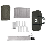 Family Tent with Rainfly Water-resistant 9-Person Army Green 42042249