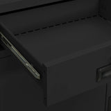 Office Cabinet Anthracite Steel Medium Locks Office Cabinet 336412