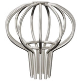 Gutter Leaf Guard 8 pcs Silver 50 mm Stainless Steel 42019385