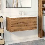 Sink Cabinet with Built-in Basin Artisan Oak 3328928