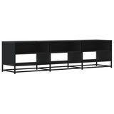 TV Cabinet Black 180x40x46 cm Engineered Wood 3300805