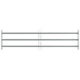 Security Grille for Windows with 3 Crossbars 3 pcs 930-1740 mm 42031278