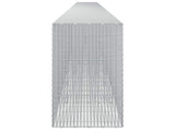Gabion with 3.5 mm Wire and 5x2.5 cm Mesh 1100x50x100 cm 3461872