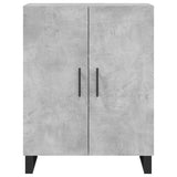 Highboard Concrete Grey 69.5x34x180 cm Engineered Wood 3189281