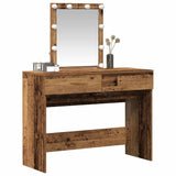 Dressing Table Old Wood 100 x 40 x 130 cm Engineered Wood 868840