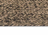 Area Rugs Black 100 x 152 cm Jute 42010654
