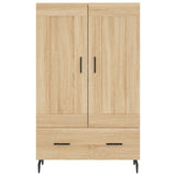 Highboard Sonoma Oak 69.5x31x115 cm Engineered Wood 830343