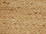 Area Rugs Natural 205 x 305 cm Jute 42010817