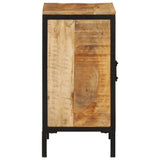 Bathroom Cabinet 40x30x60 cm Solid Wood Mango and Iron 358574