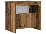 Bathroom Cabinet Old Wood 54 x 41 x 70 cm Engineered Wood 890156