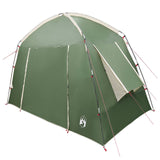 Cabin Tent with Roof Green 210 x 210 x 138 cm Polyester 42028505