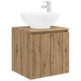 Bathroom Cabinet Set 3 pcs Artisan Oak 49.5 x 44.5 x 65 cm 3405706