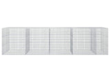 Gabion with 5 mm Wire and 5x2.5 cm Mesh 450x50x150 cm 3463803