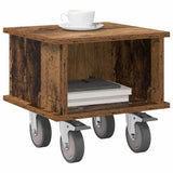 TV Stand Old Wood 37 x 35 x 35 cm Engineered Wood 891054