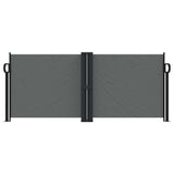 Retractable Side Awning Anthracite 100x600 cm 4004583