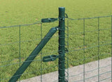 Welded Wire Fence with Concrete Base 10 x 0.4 m 3350833