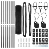 Ground Fix Welded Wire Fence 10 x 1.4 m 3350390