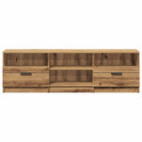 ZNTS TV Cabinet Artisan Oak 150x33.5x45 cm Engineered Wood 856853