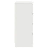 Sideboard with Drawers White 71x35x84 cm Engineered Wood 861580