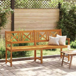Garden Bench Brown 180 x 56 x 90cm Solid Acacia wood 4105526