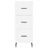 Highboard White 34,5x34x180 cm Engineered Wood 3199249