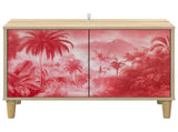 TV Cabinet AACHEN 69 x 33 x 50 cm Sonoma Engineered Wood 8007006