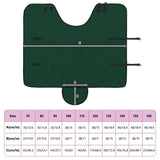 Horse Blanket Full Dark Green 105 cm Polyester 42013210