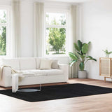 Shaggy Rug High Pile NAVARRA Black 200x290 cm Polyester 4102846