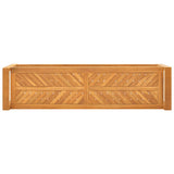 Bench 120 cm Solid Teak Wood 325276
