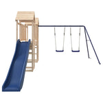 ZNTS Outdoor Playset Solid Wood Pine 3155861