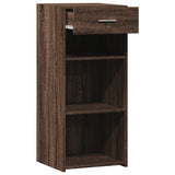 Sideboard Brown Oak 40x42.5x93 cm Engineered Wood 846319