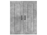 Dishwasher Panel Kalmar Concrete Grey 60 x 31 x 100 cm 884787