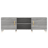 TV Cabinet Grey Sonoma 150x30x50 cm Engineered Wood 829082