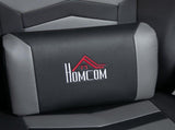 Massage Recliner Chair with Remote, PU Leather Recliner Armchair with Cup Holders and Side Pockets, T3398P343489