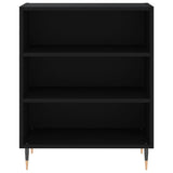 Sideboard Black 57x35x70 cm Engineered Wood 827125