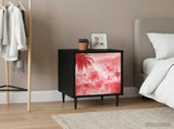 Bedside Cabinet AACHEN 2 pcs Black Oak 36 x 33 x 51 cm 8007264