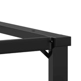 ZNTS Coffee Table Legs O-Frame 80x70x43 cm Steel 357875