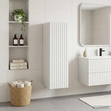 Wall-mounted Bathroom Cabinet White 33 x 34.5 x 60 cm 890662