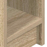 Bedside Cabinet with Drawer Sonoma Oak 20x36x60 cm 858699