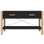 ZNTS TV Cabinet Black 82x38x45 cm Engineered Wood 345661