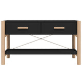 ZNTS TV Cabinet Black 82x38x45 cm Engineered Wood 345661