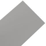 Garden Edgings 4 pcs Grey 10 m 20 cm Polyethylene 3155454