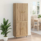 Highboard Artisan Oak 69.5 x 34 x 180 cm Engineered Wood 3416046