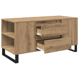 Coffee Table Artisan Oak 102 x 44.5 x 50 cm Engineered Wood 882697