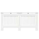 Radiator Cover High Gloss White 172 x 19 x 81.5 cm 884074