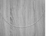 Sideboard Grey Sonoma 33.5 x 34.5 x 75 cm Engineered Wood 8011510