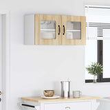 Dishwasher Panel Kalmar Sonoma Oak 80 x 31 x 40 cm 884596