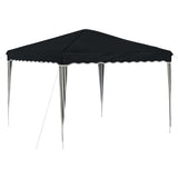 Pop-up Party Tent 288 x 288 x 245 cm Anthracite Oxford Fabric 42019748