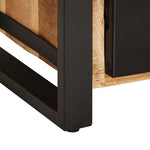 Sideboard 55x35x70 cm Solid Rough Wood Mango 4013575