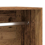 Wardrobe Old Wood 100x50x200 cm Engineered Wood 3318626